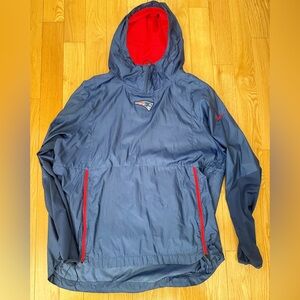 Patriots NFL Men's Blue windbreaker